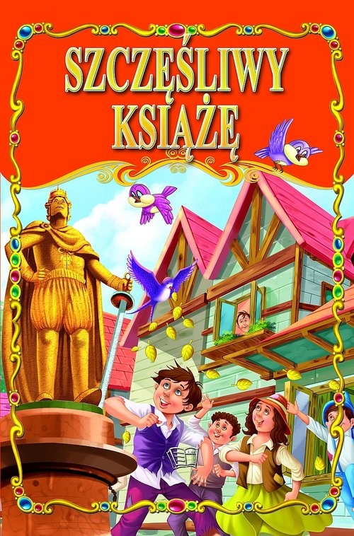 okładka Szczęśliwy książę książka