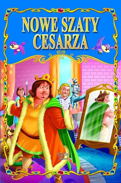 okładka Nowe szaty cesarza książka