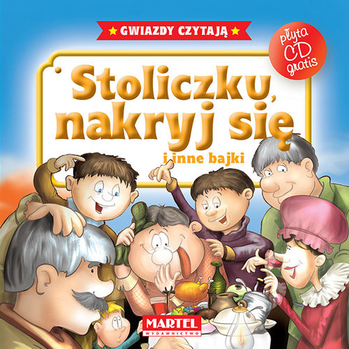okładka Stoliczku, nakryj się i inne bajki + CD książka
