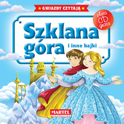 okładka Szklana góra i inne bajki + CD książka