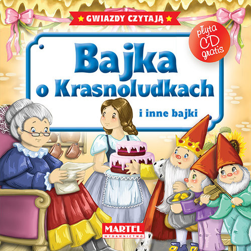 okładka Bajka o krasnoludkach i inne bajki + CD książka