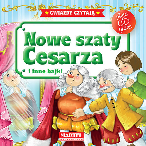 okładka Nowe szaty cesarza i inne bajki + CD książka