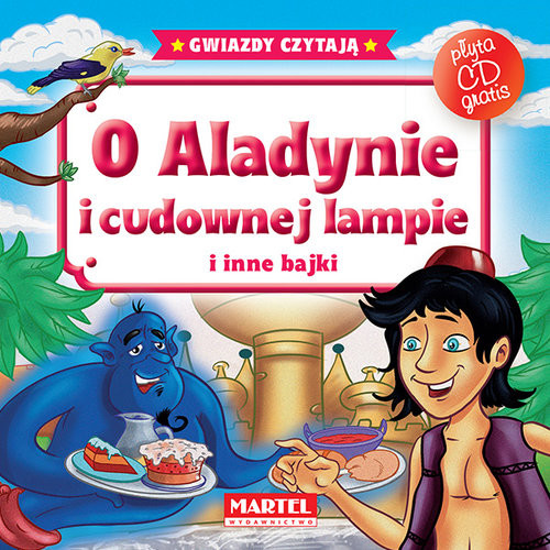 okładka O Aladynie i cudownej lampie i inne bajki + CD książka