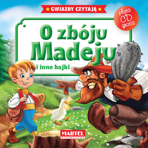 okładka O zbóju Madeju i inne bajki + CD książka