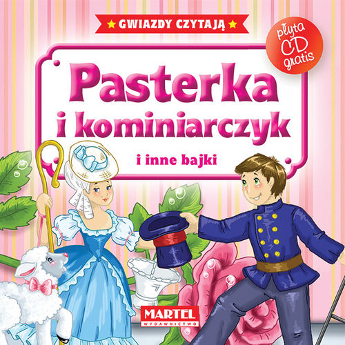 okładka Pasterka i kominiarczyk i inne bajki + CD książka