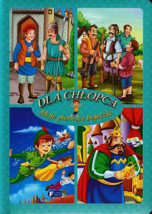 okładka Moje pierwsze bajeczki Dla chłopca książka