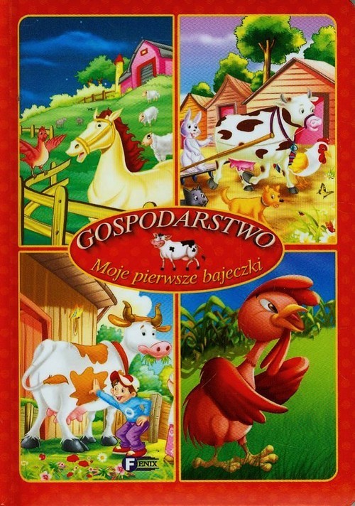 okładka Moje pierwsze bajeczki Gospodarstwo książka