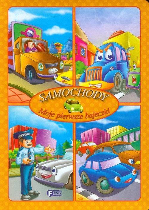 okładka Moje pierwsze bajeczki Samochody książka