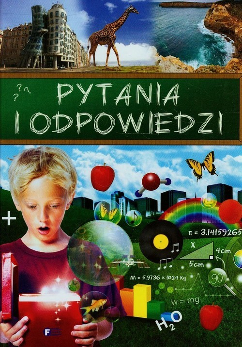 okładka Pytania i odpowiedzi książka