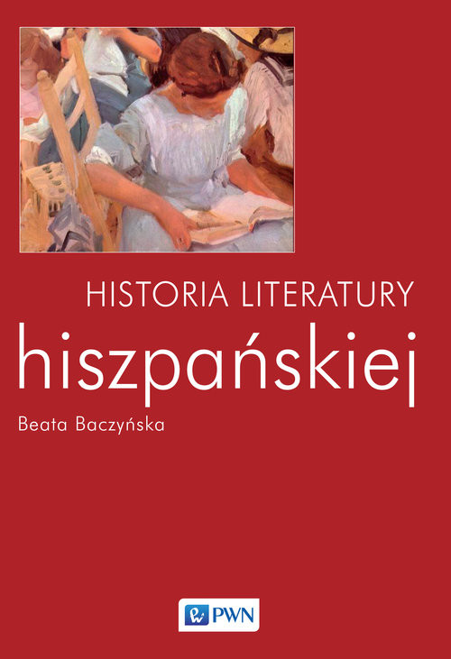 okładka Historia literatury hiszpańskiej książka | Beata Baczyńska