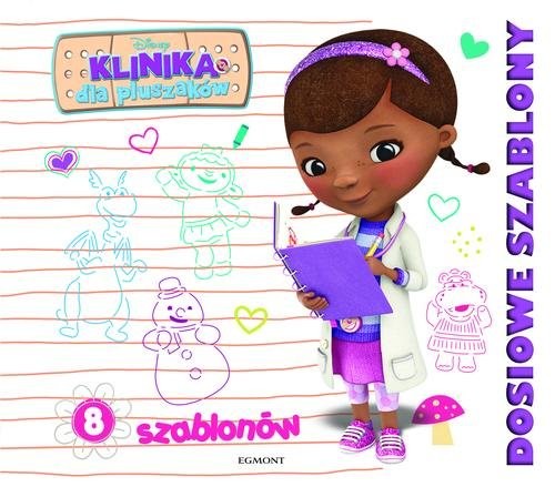 okładka Klinika dla pluszaków Dosiowe szablony książka