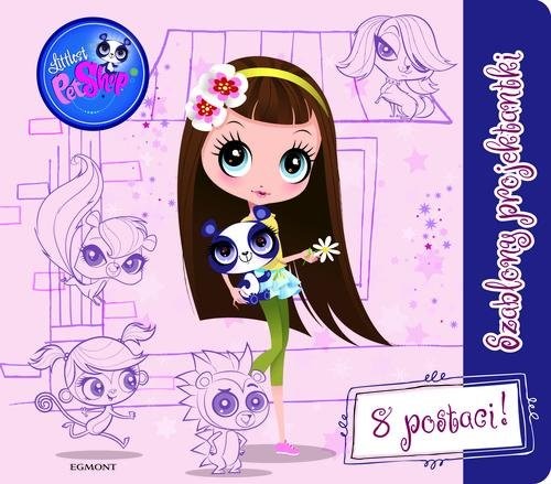 okładka Littlest Pet Shop Szablony projektantki książka
