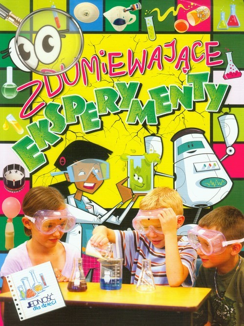 okładka Zdumiewające eksperymenty książka