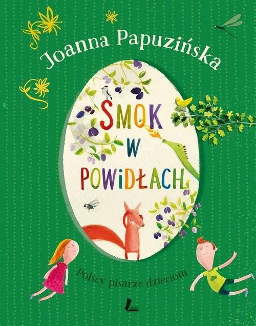 okładka Smok w powidłach książka | Joanna Papuzińska