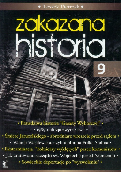 okładka Zakazana historia 9 książka | Leszek Pietrzak