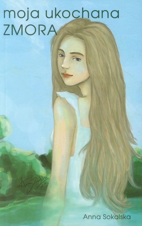 okładka Moja ukochana zmora książka | Anna Sokalska