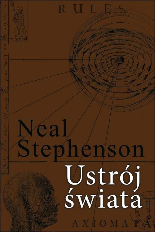 okładka Ustrój świata książka | Neal Stephenson