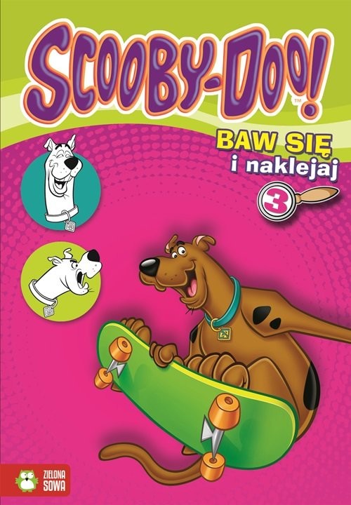 okładka Scooby-Doo 3 Baw się i naklejaj książka