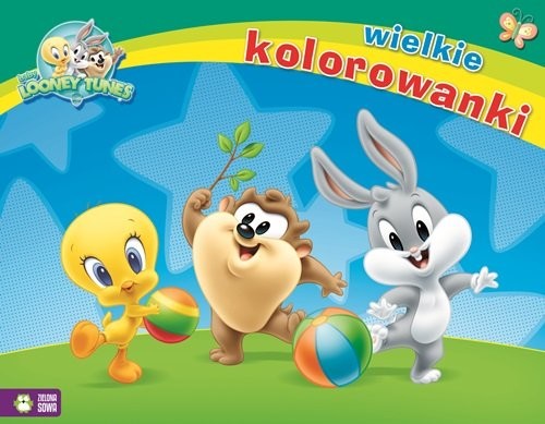 okładka Wielkie kolorowanki plakaty LT 1 książka