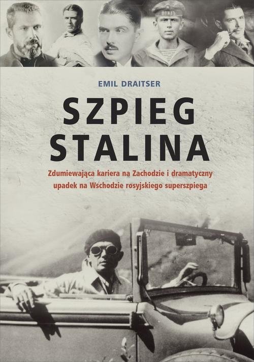 okładka Szpieg Stalina książka | Emil Draitser