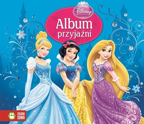 okładka Album przyjaźni Księżniczki książka