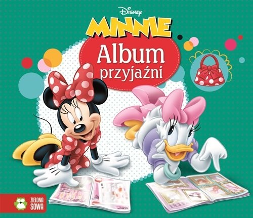 okładka Album przyjaźni Minnie Mouse książka