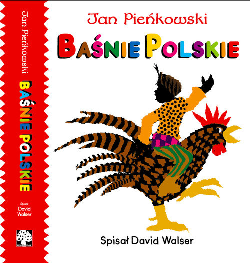 okładka Baśnie polskie książka | Pieńkowski Jan, Walser David