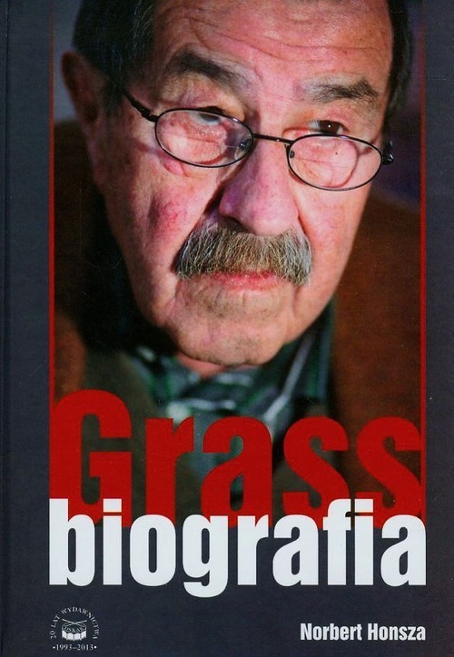 okładka Grass Biografia książka | Honsza Robert