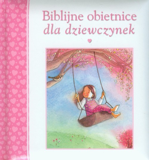 okładka Biblijne obietnice dla dziewczynek książka