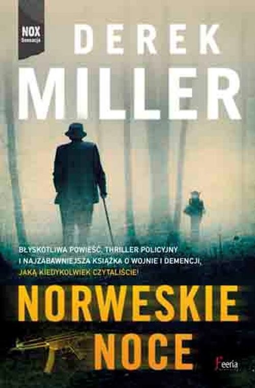 okładka Norweskie noce książka | Derek B. Miller