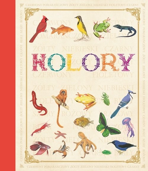 okładka Poznaję świat ze zwierzętami Kolory książka