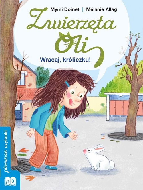 okładka Wracaj, króliczku! książka | Mymi Doinet