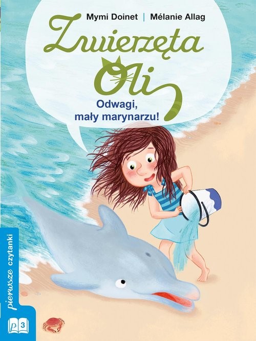okładka Odwagi, mały marynarzu! książka | Mymi Doinet