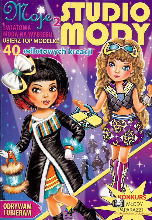 okładka Moje studio mody 2 książka