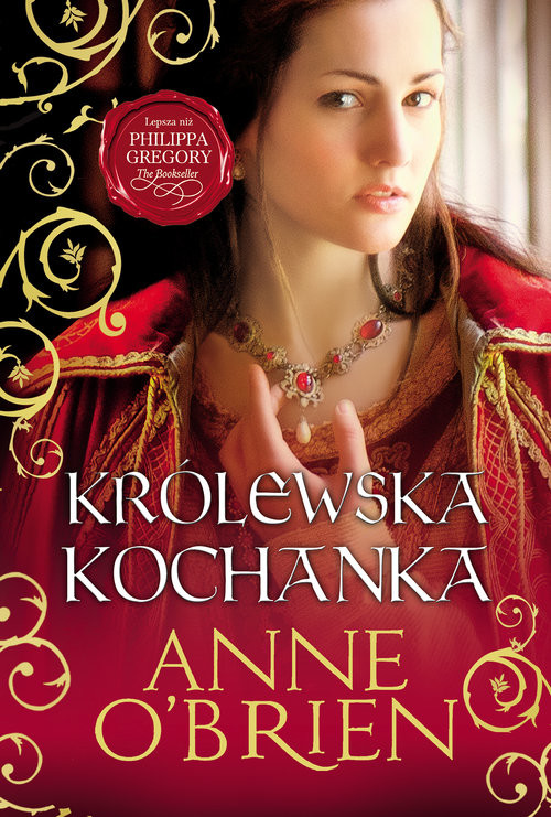 okładka Królewska kochanka książka | Anne OBrien