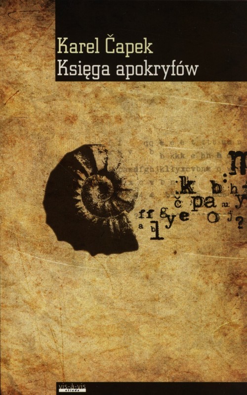 okładka Księga apokryfów książka | Karel Čapek