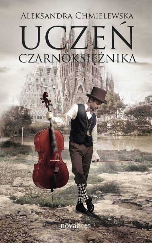 okładka Uczeń Czarnoksiężnika książka | Aleksandra Chmielewska