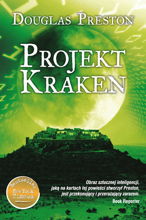 okładka Projekt Kraken książka | Douglas Preston