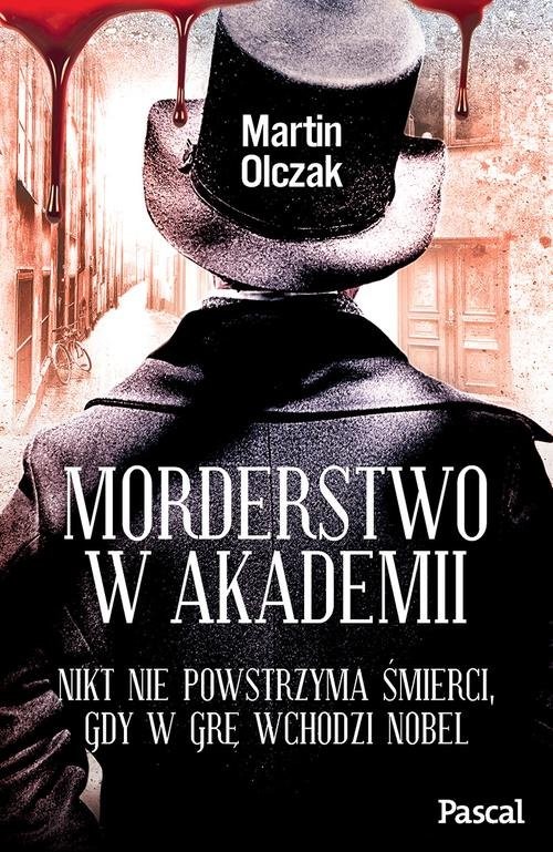okładka Morderstwo w Akademii książka | MARTIN OLCZAK