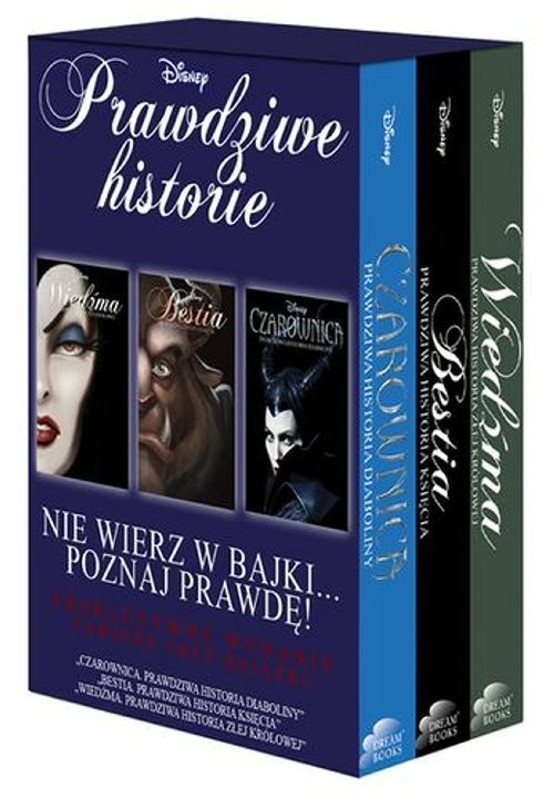 okładka Prawdziwe historie Pakiet książka