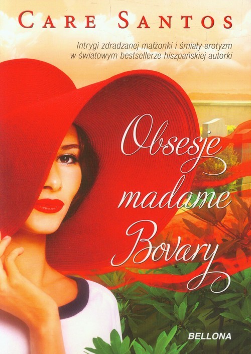 okładka Obsesje madame Bovary książka | Care Santos