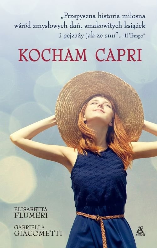 okładka Kocham Capri książka | Elisabetta Flumeri, Gabriella Giacometti