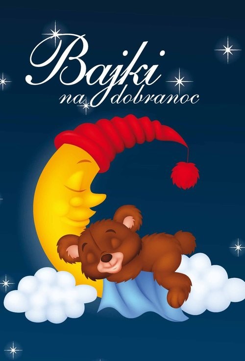okładka Bajki na dobranoc książka