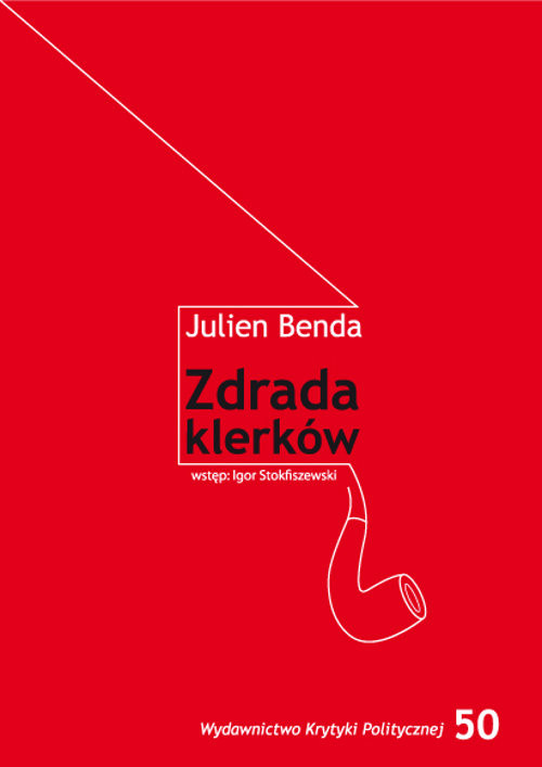 okładka Zdrada klerków książka | Julien Benda