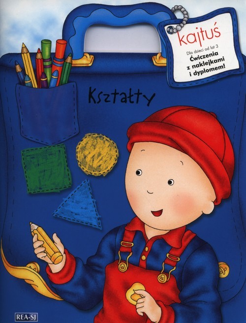 okładka Kajtuś Zygzak Kształty książka