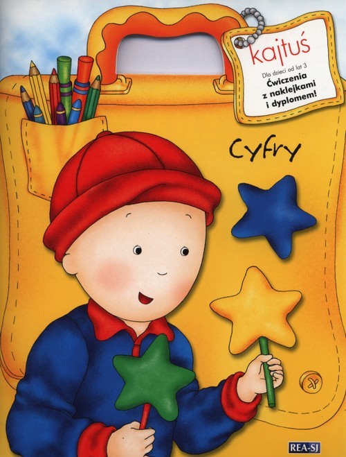 okładka Kajtuś Zygzak Cyfry książka