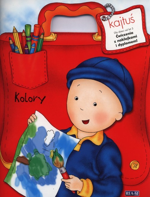 okładka Kajtuś Zygzak Kolory książka