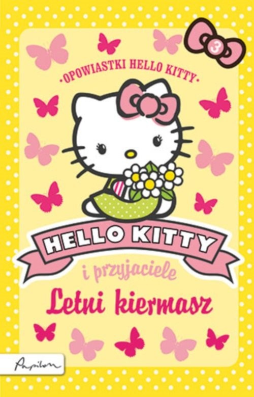 okładka Hello Kitty i przyjaciele Letni kiermasz książka
