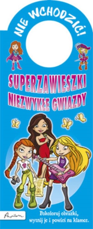 okładka Superzawieszki Niezwykłe gwiazdy książka