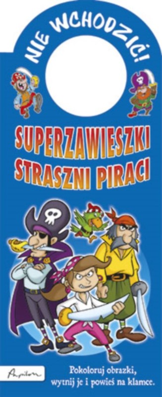 okładka Superzawieszki Straszni piraci książka